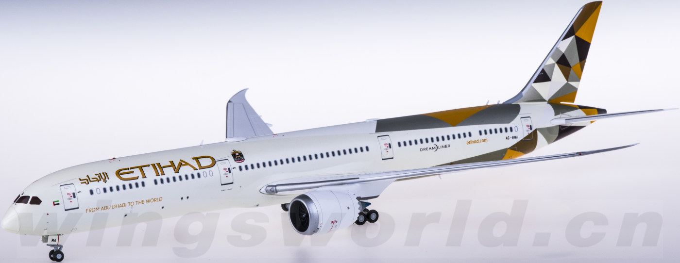 jc wings 1:200 xx2067 etihad airways 阿提哈德航空 boeing 787-10