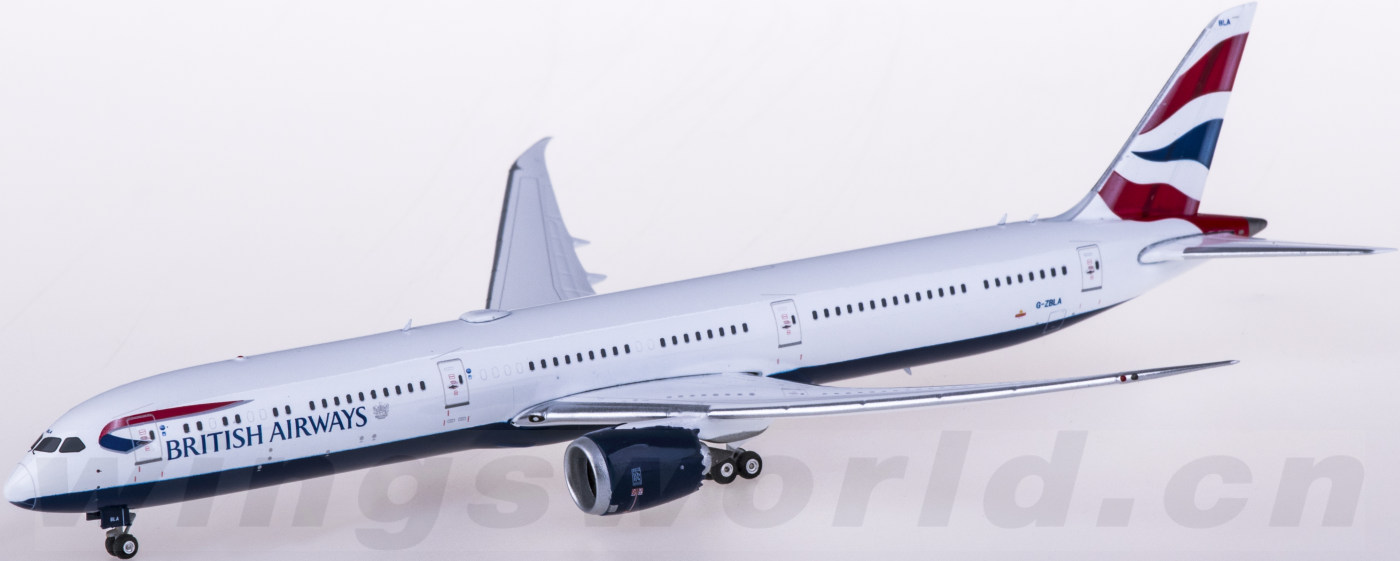 phoenix 1:400 ph04320 british airways 英国航空 boeing 787-10 g