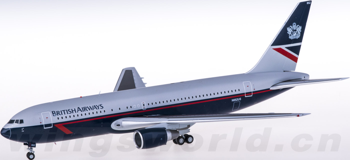 jc wings 1:200 ew2762001 british airways 英国航空 boeing 767-200