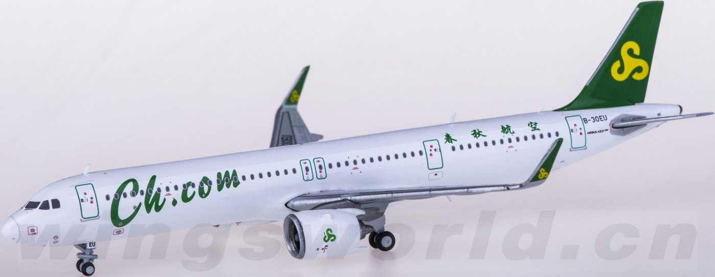 jc wings 1:400 xx4438 spring airlines 春秋航空 airbus a321neo b