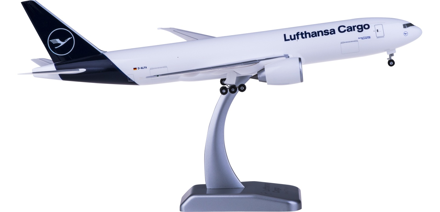 汉莎航空波音777-200,荷兰航空波音777-200 hogan 1:200 lw200dlh004 lufthansa 汉莎航空 boeing 777-200lrf d