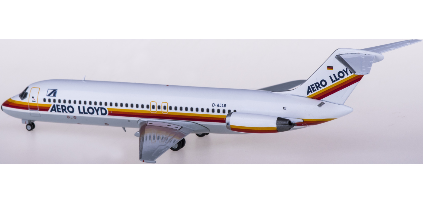 Aero Lloyd Mcdonnell Douglas Dc D Allb Herpa