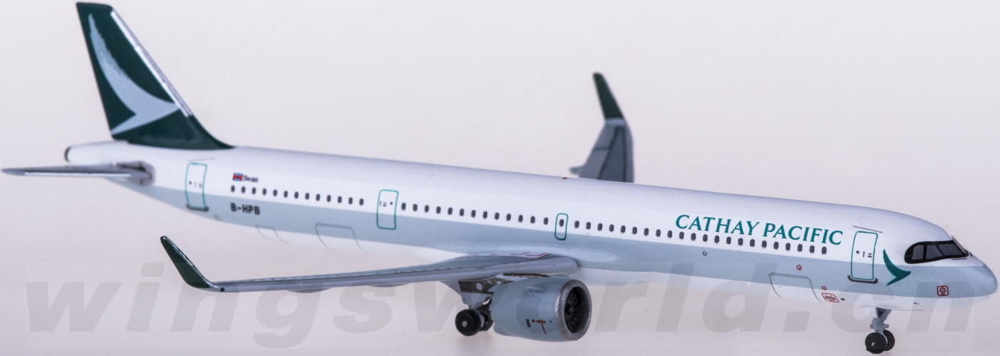 aeroclassics1400ac419898cathaypacific国泰航空airbusa321neobhpb