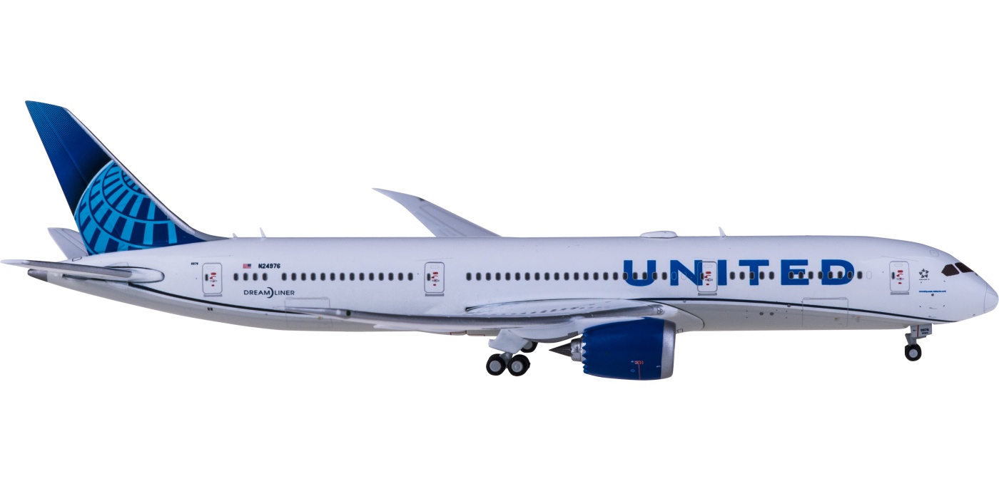 geminijets 1:400 gjual1795 united airlines 美国联合航空 boeing