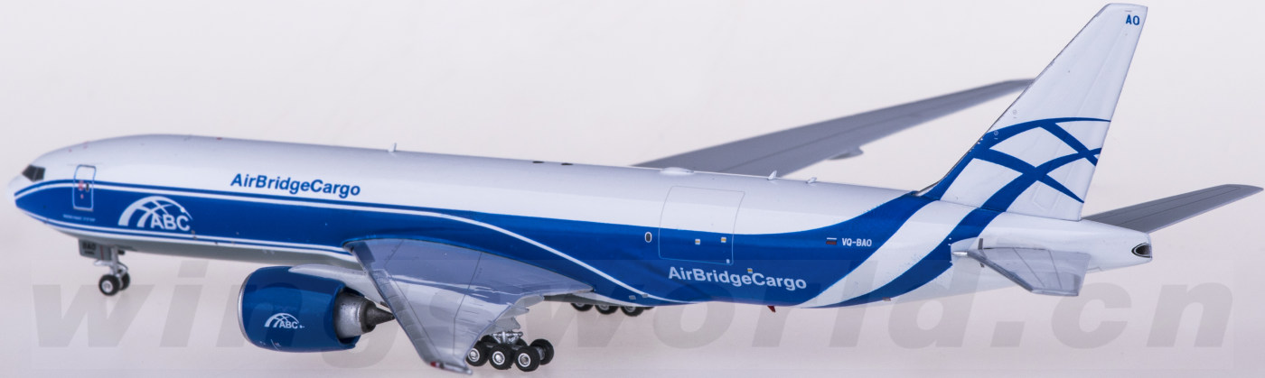 phoenix1400ph11667airbridgecargo空桥货运航空boeing777200lrfvqbao