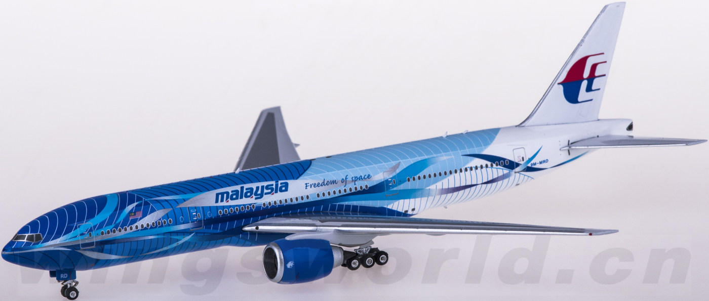 phoenix 1:400 ph04365 malaysia airlines 马来西亚航空 boeing 777