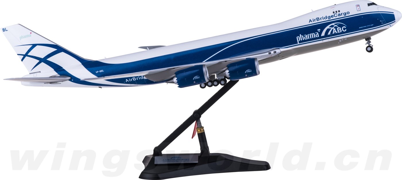 jc wings 1:200 xx2290 airbridgecargo 空桥货运航空 boeing 747-8f