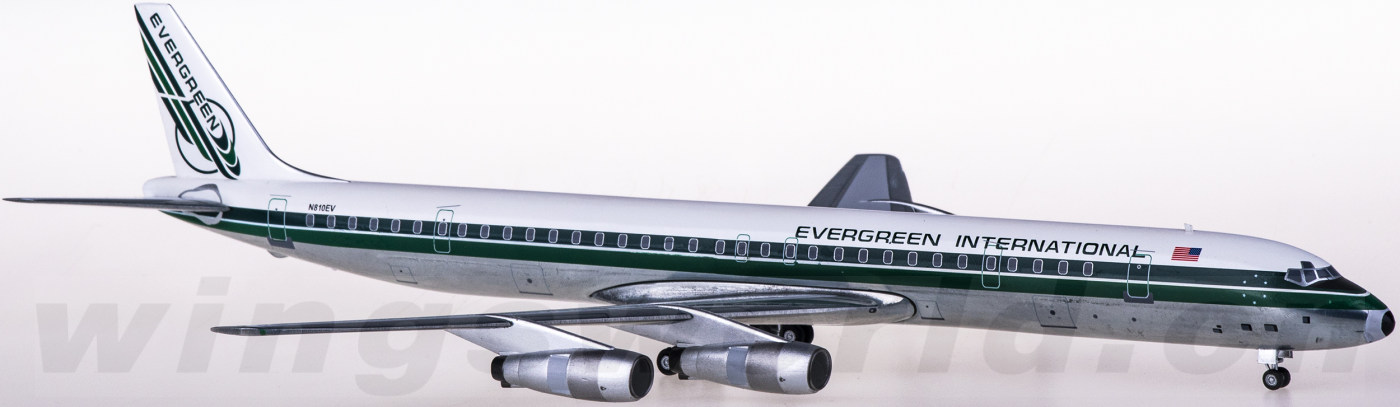 ac219909 evergreen 长青航空 douglas dc-8-61 n810ev aeroclassics