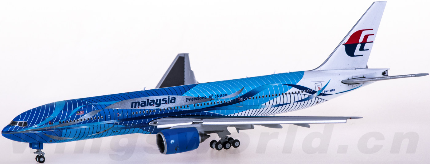 jc wings 1:400 xx4485a malaysia airlines 马来西亚航空 boeing 777