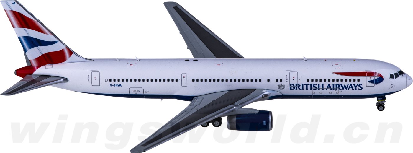 jc wings 1:400 xx4155 british airways 英国航空 boeing 767-300er