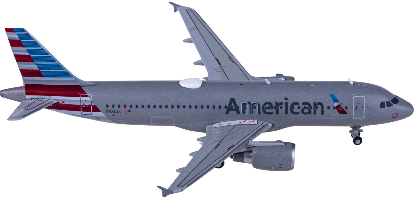 Gjaal American Airlines Airbus A N Us Geminijets