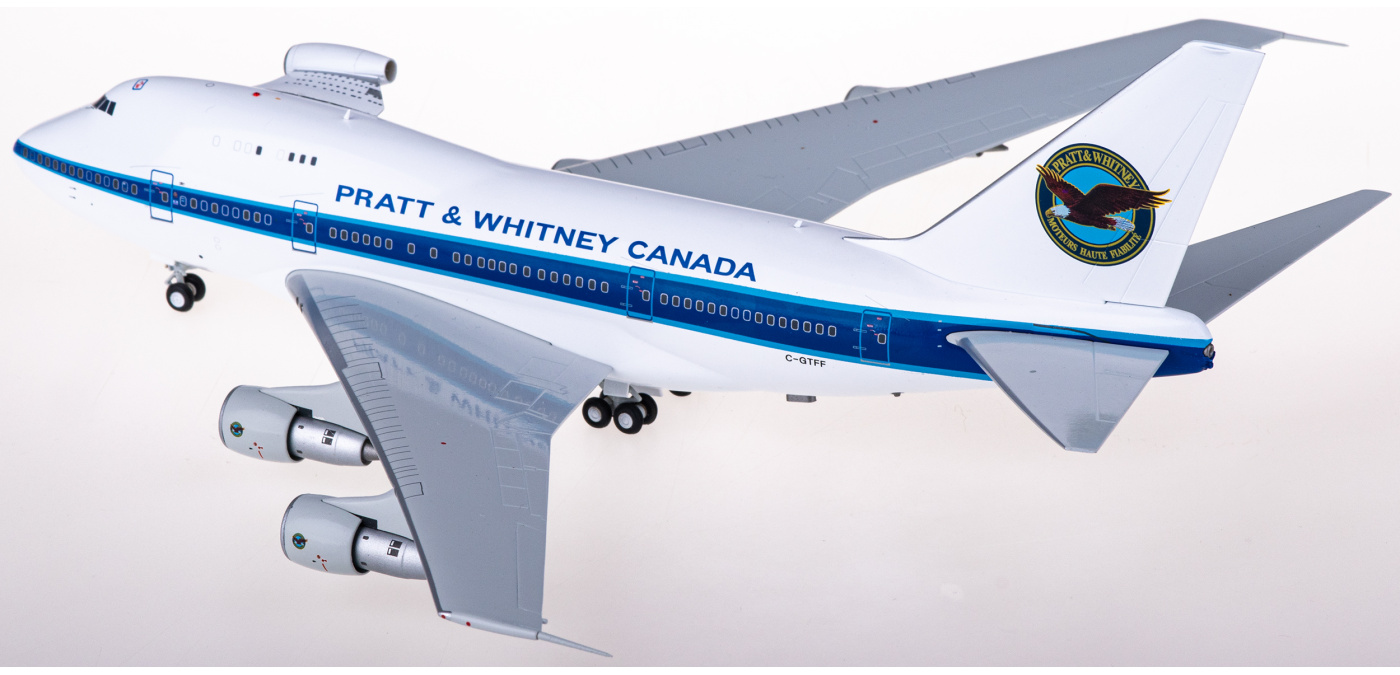 XX20286 Pratt Whitney Canada 普拉特 惠特尼加拿大公司 Boeing 747SP C GTFF JC