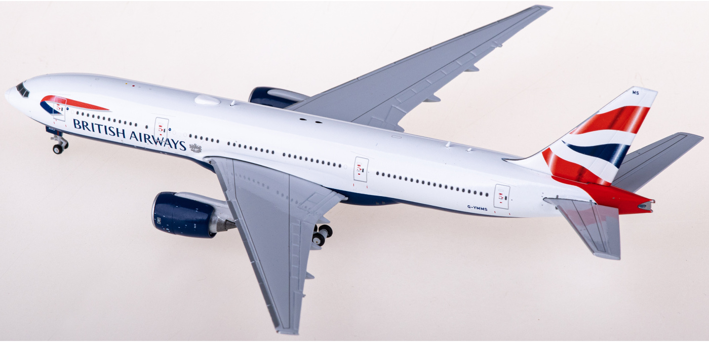 Gjbaw British Airways Boeing Er G Ymms Geminijets