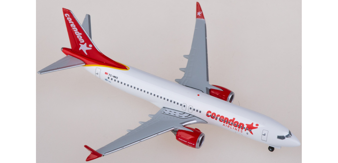 Corendon Airlines Boeing Max Tc Mks Herpa