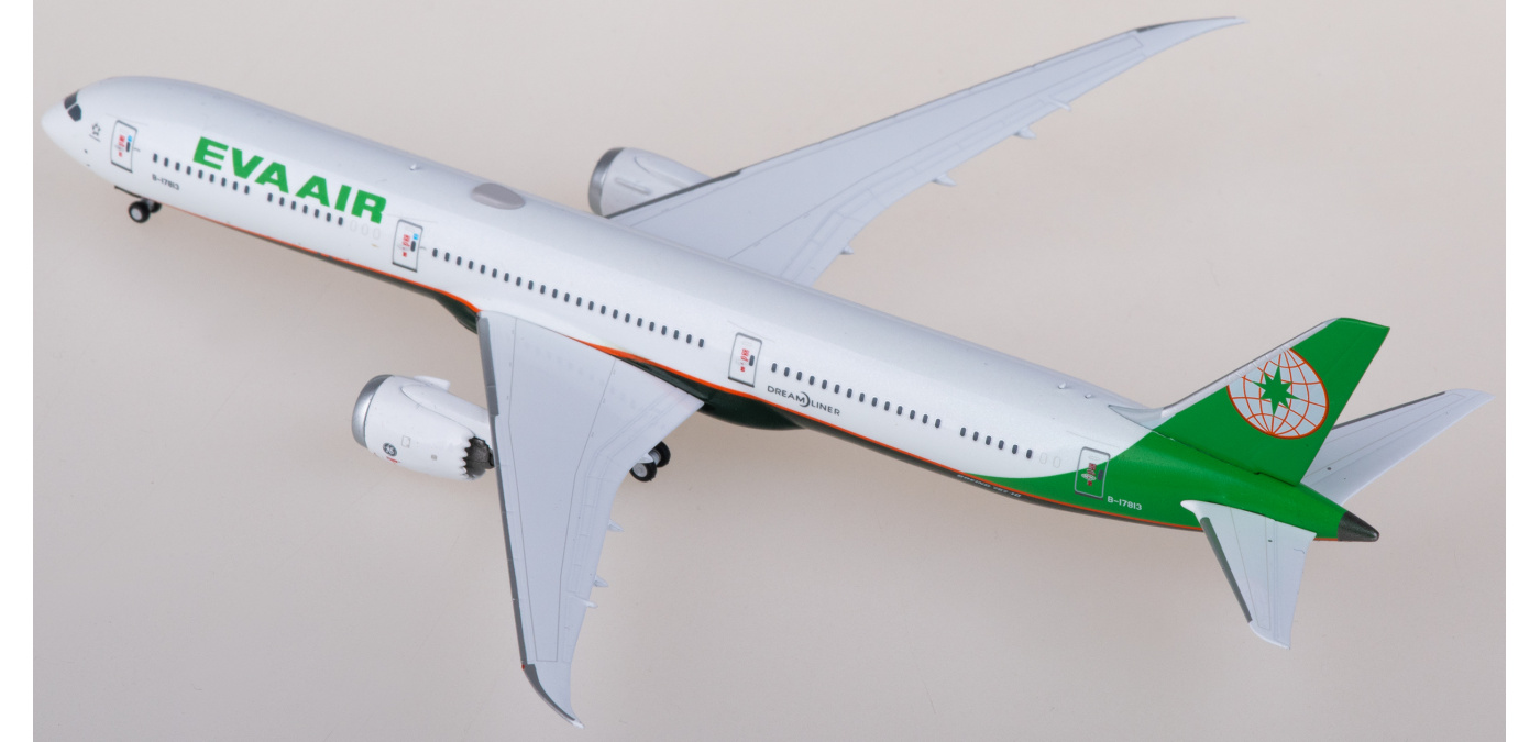 NG56021 EVA Air 长荣航空 Boeing 787 10 Dreamliner B 17813 NGmodels 1 400