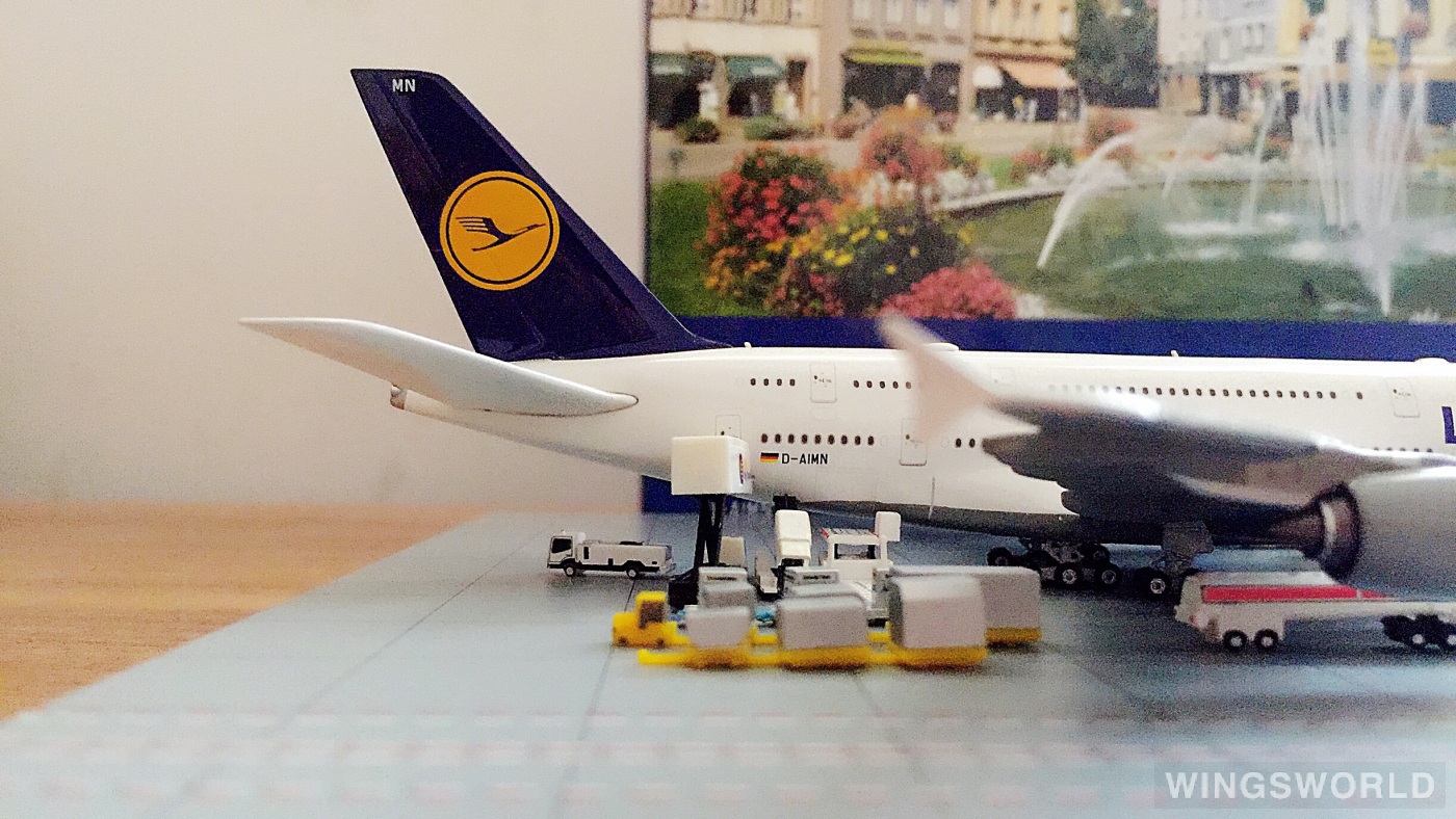 Phoenix Airbus A Lufthansa Ph D Aimn Named By