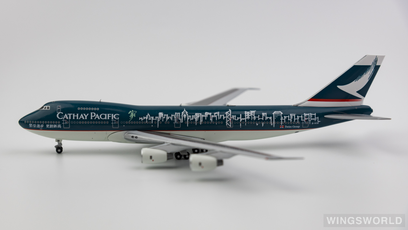 big bird 1:400 bbox1114 cathay pacific 国泰航空 boeing 747-200 b