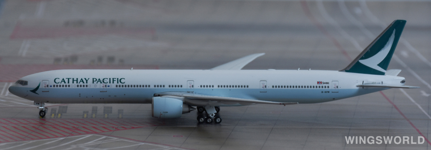phoenix 1:400 ph04083 cathay pacific 国泰航空 boeing 777-300 b