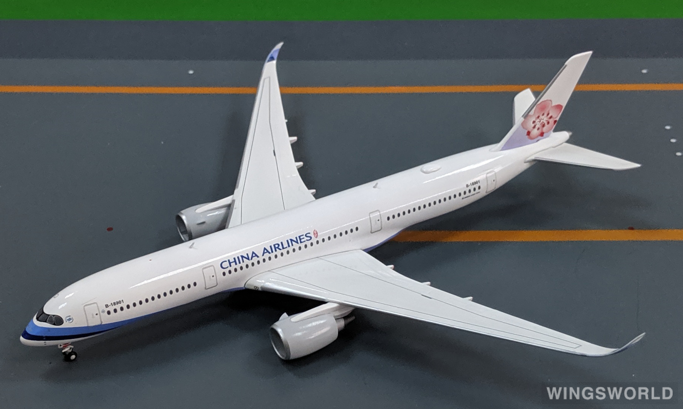 Jc Wings Airbus A China Airlines Ci B