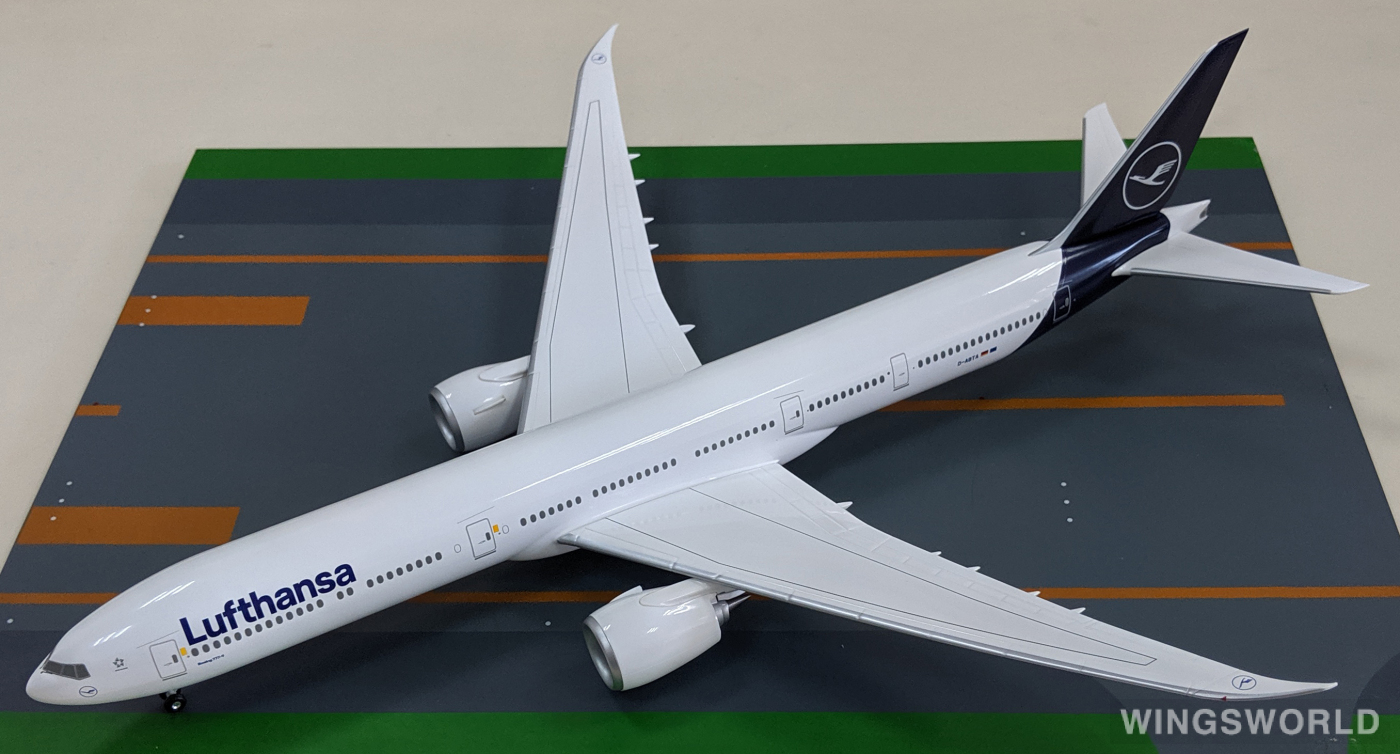 汉莎航空波音777-200,荷兰航空波音777-200 hogan 1:200 lw200dlh010 lufthansa 汉莎航空 boeing 777-9 d-abta