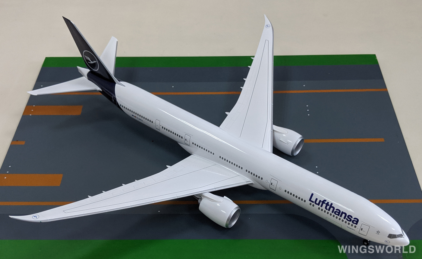 汉莎航空波音777-200,荷兰航空波音777-200 hogan 1:200 lw200dlh010 lufthansa 汉莎航空 boeing 777-9 d-abta