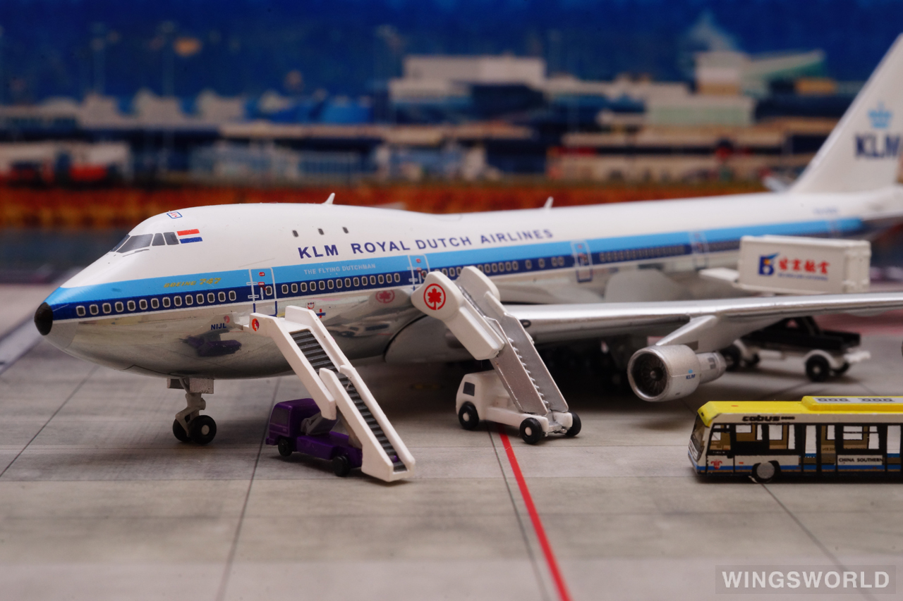 荷兰皇家航空 bb4-2018-001 ph-bud 的照片 作者:ww6253 飞机模型