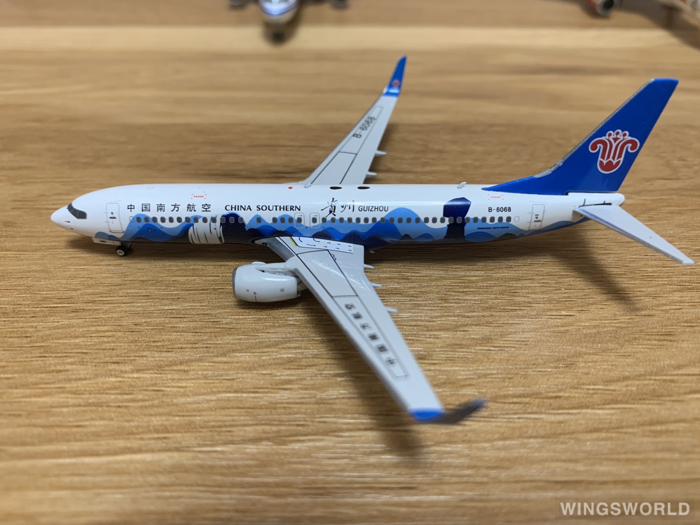 phoenix 1:400 ph11552 china southern 中国南方航空 boeing 737-800