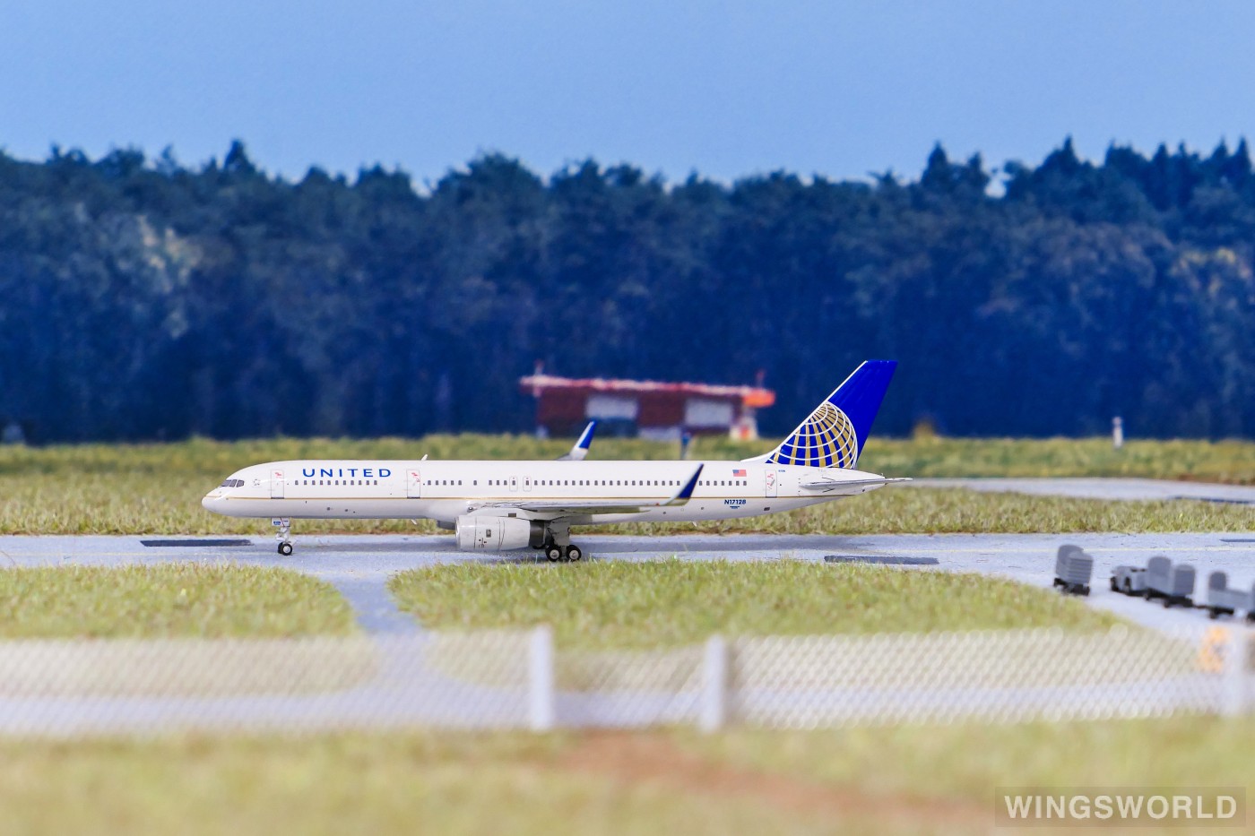 Ng Models Boeing United Airlines Ng N