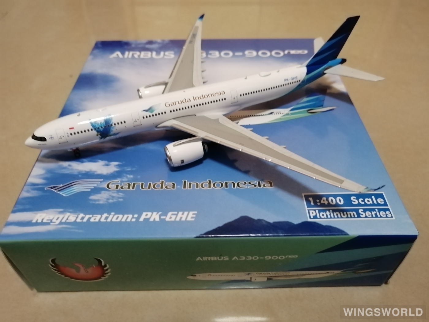 Phoenix Airbus A Neo Garuda Indonesia Ph Pk