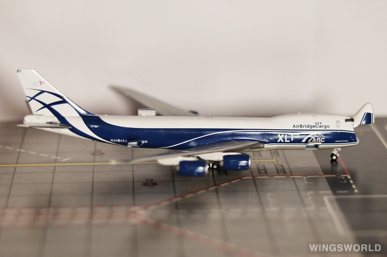 geminijets 1:400 gjabw1895 airbridgecargo 空桥货运航空 boeing