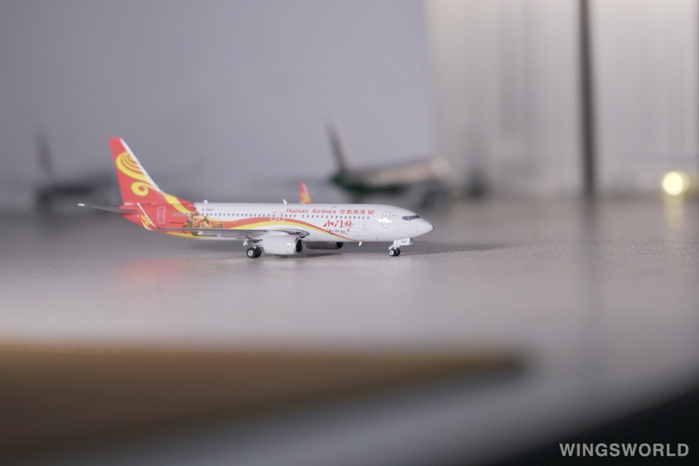 phoenix 1:400 ph11252 hainan airlines 海南航空 boeing 737-800 b