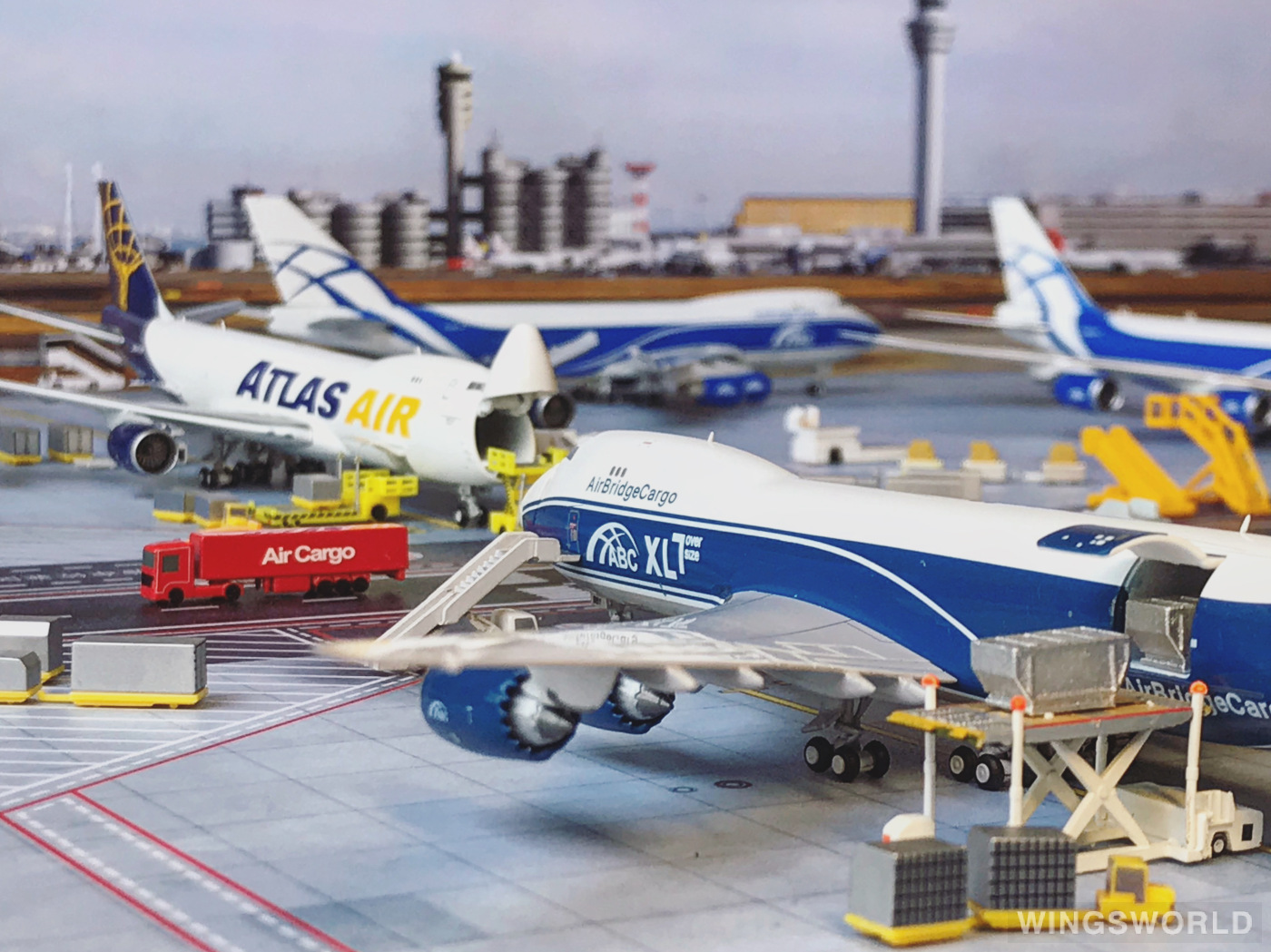 geminijets 1:400 gjabw1895 airbridgecargo 空桥货运航空 boeing