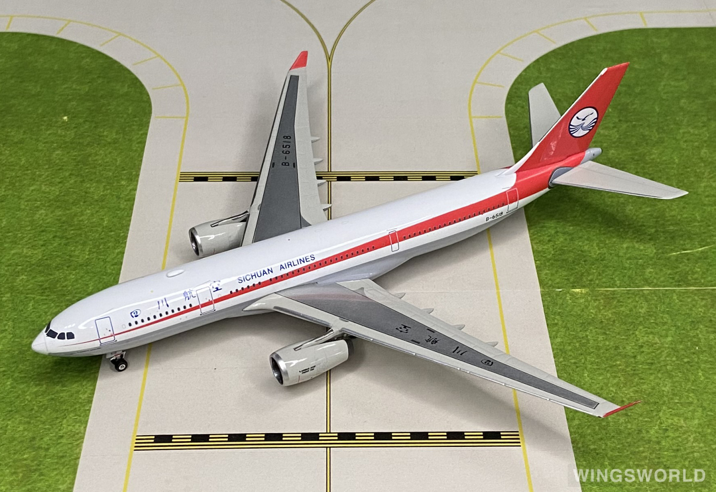 phoenix 1:400 ph10413 sichuan airlines 四川航空 airbus a330-200