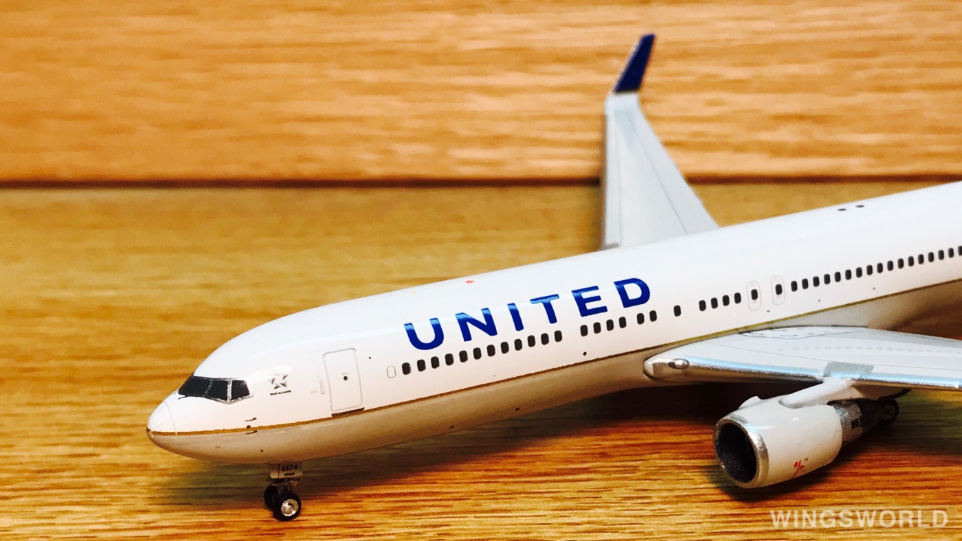 geminijets 1:400 gjual1138 united airlines 美国联合航空 boeing