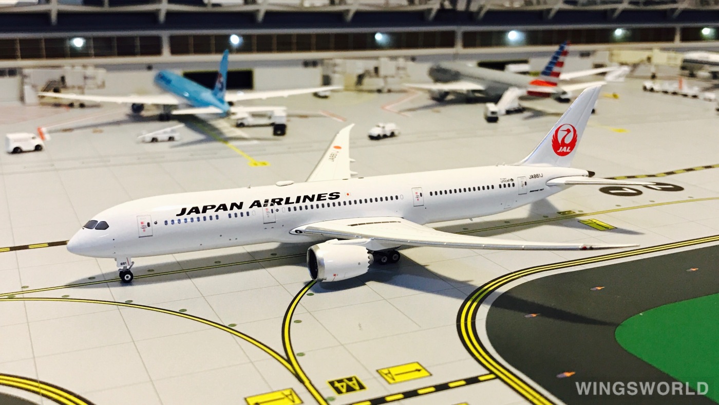 phoenix 1:400 ph11138 japan airlines 日本航空 boeing 787-9 ja861