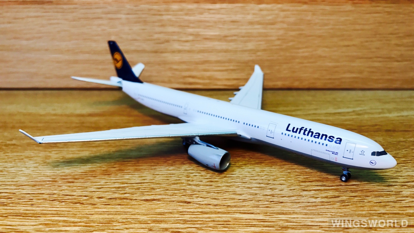 AeroClassics 1 400 Airbus A330 300 Lufthansa 汉莎航空 ACDAIKA D AIKA 1990s