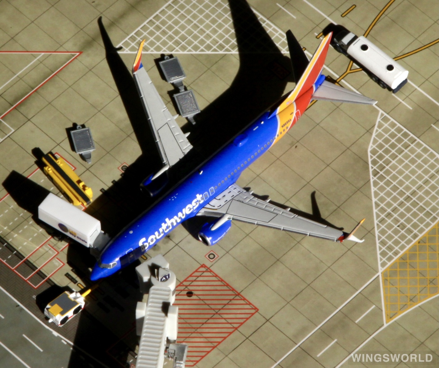 NG models 1 400 Boeing 737 800 Southwest Airlines 美国西南航空 NG58032 N8686A