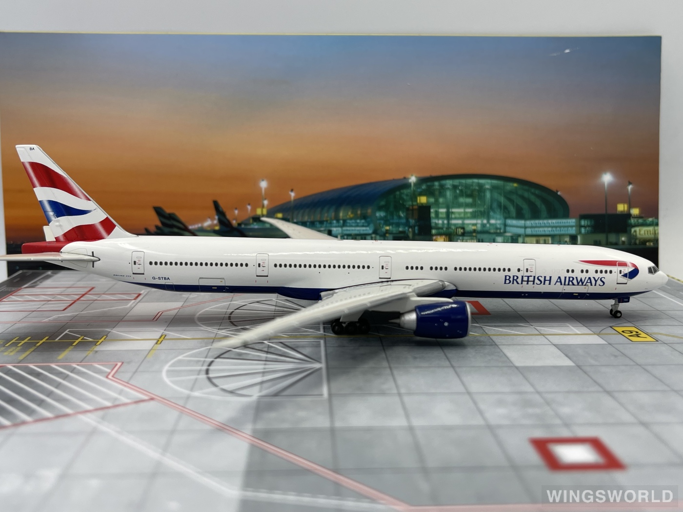 英国航空777,英国航空777空难 geminijets 1:400 gjbaw1237 british airways 英国航空 boeing 777
