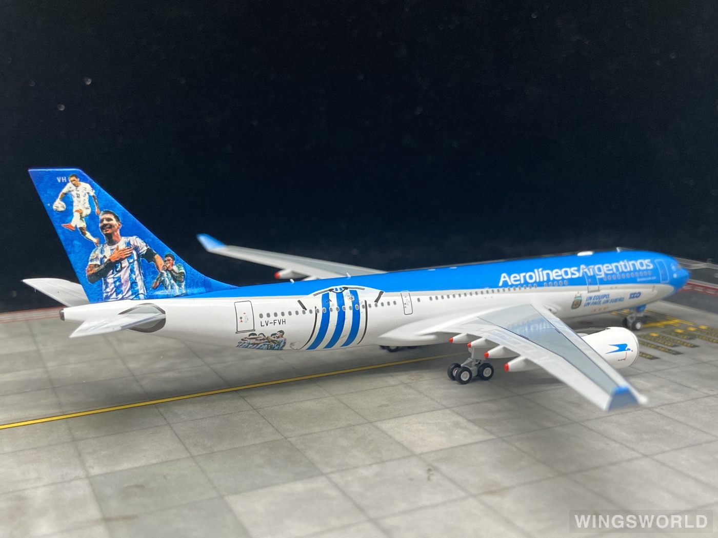 Ngmodels Airbus A Aerol Neas Argentinas Ng Lv