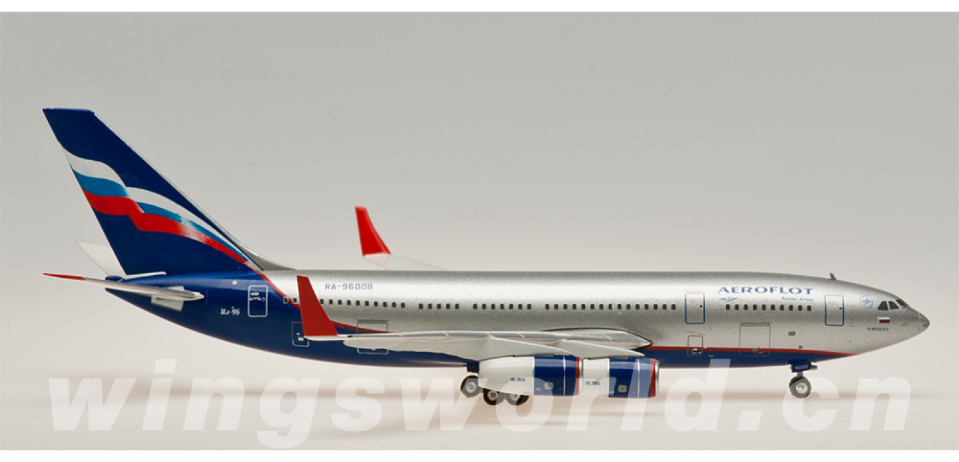 フェニックス[PH10635 RA-96008 ] IL-96-300 Aeroflot (1/400