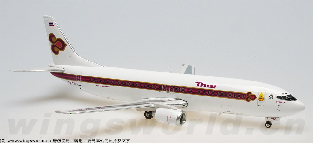 Phoenix 737-400 タイ国際航空 10年代 HS-TDD 1/400 [11512]