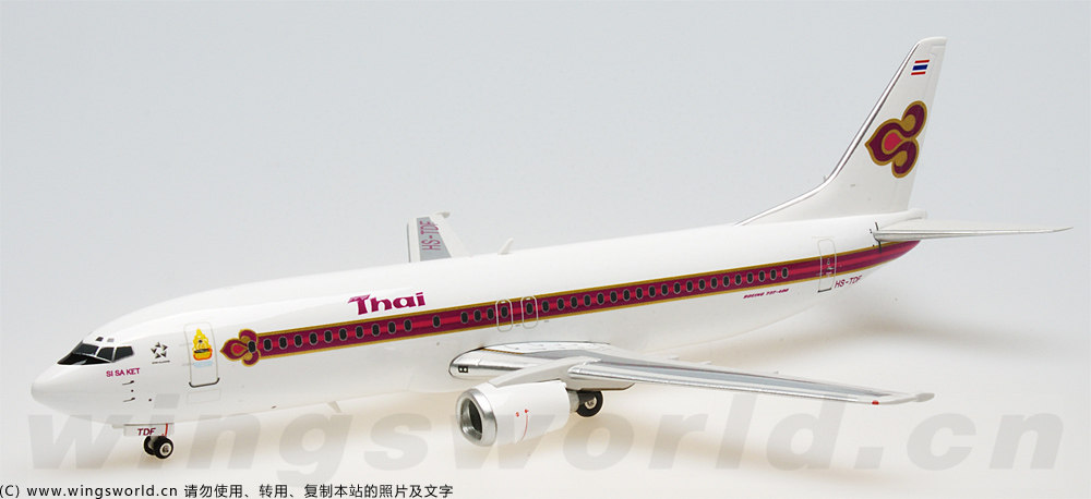 phoenix タイ航空 B737-400 1/200 お取り寄せ商品】1/200 737-400 タイ国際航空
