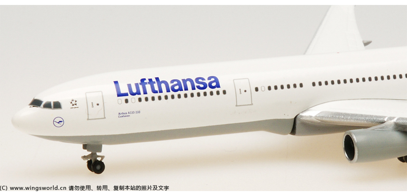 514965 汉莎航空Airbus A330-300 D-AIKB Herpa 1:500 -飞机模型世界