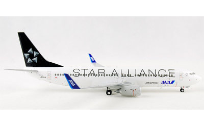Hogan 1:200 全日空 Boeing 737-800 JA51AN 星空联盟 涂装