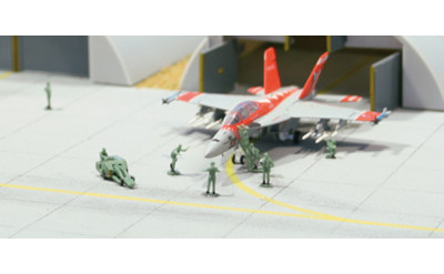 Herpa 1:200 空军人物
