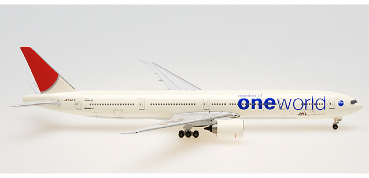 JAL 777-300 ja732j 模型 1/200（JFOX 1:200 Boeing 777-300ER