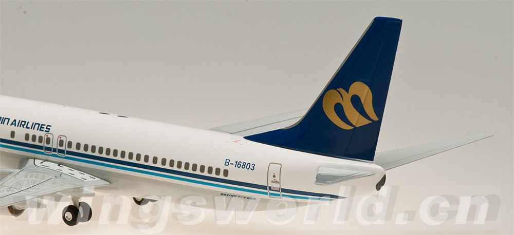 hogan1200hg0601gr华信航空boeing737800b16803