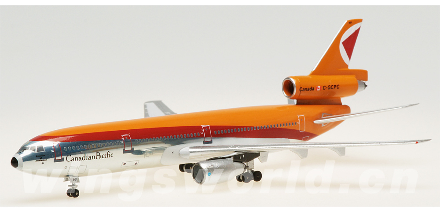 ACCGCPC CP Air McDonnell Douglas DC-10 C-GCPC AeroClassics 1:400 