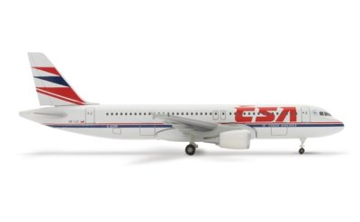 Herpa 1:500 Czech Airlines 捷克航空 Airbus A320 OK-LEE