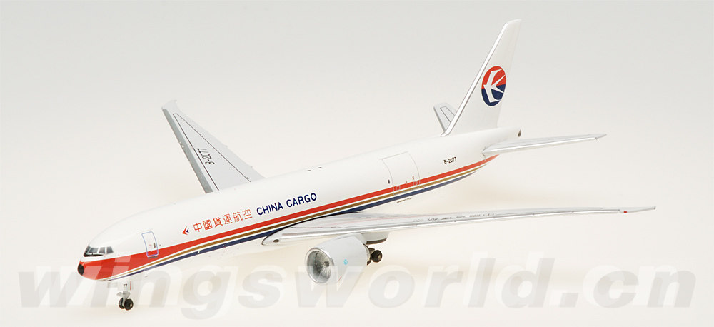 AC5B2077 中国货运航空Boeing 777-200F B-2077 货机AeroClassics
